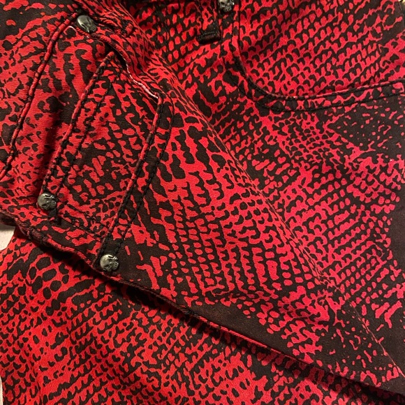 Tripp nyc skinny jeans pants animal print - Picture 7 of 7